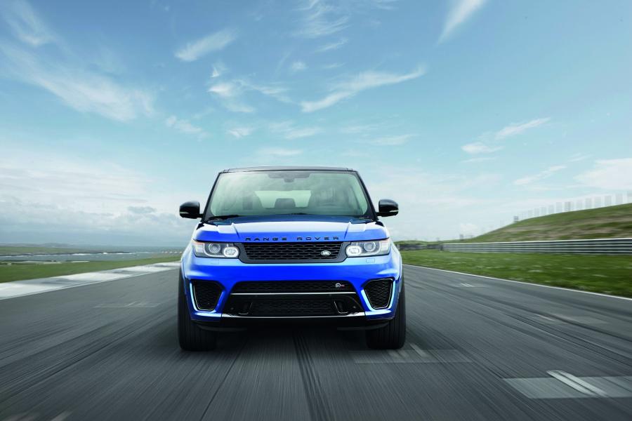 Land Rover Range Rover Sport SVR 2015 года  (фото 2 из 60)